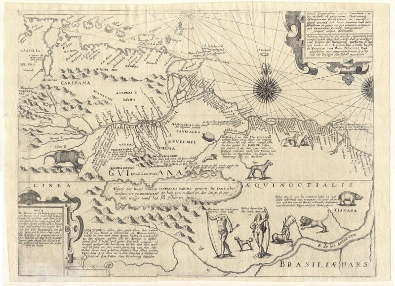 Las expediciones por el Amazonas en el siglo XVI, por Francisco de Orellana