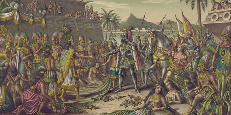Las crónicas de la conquista como documento histórico y literario