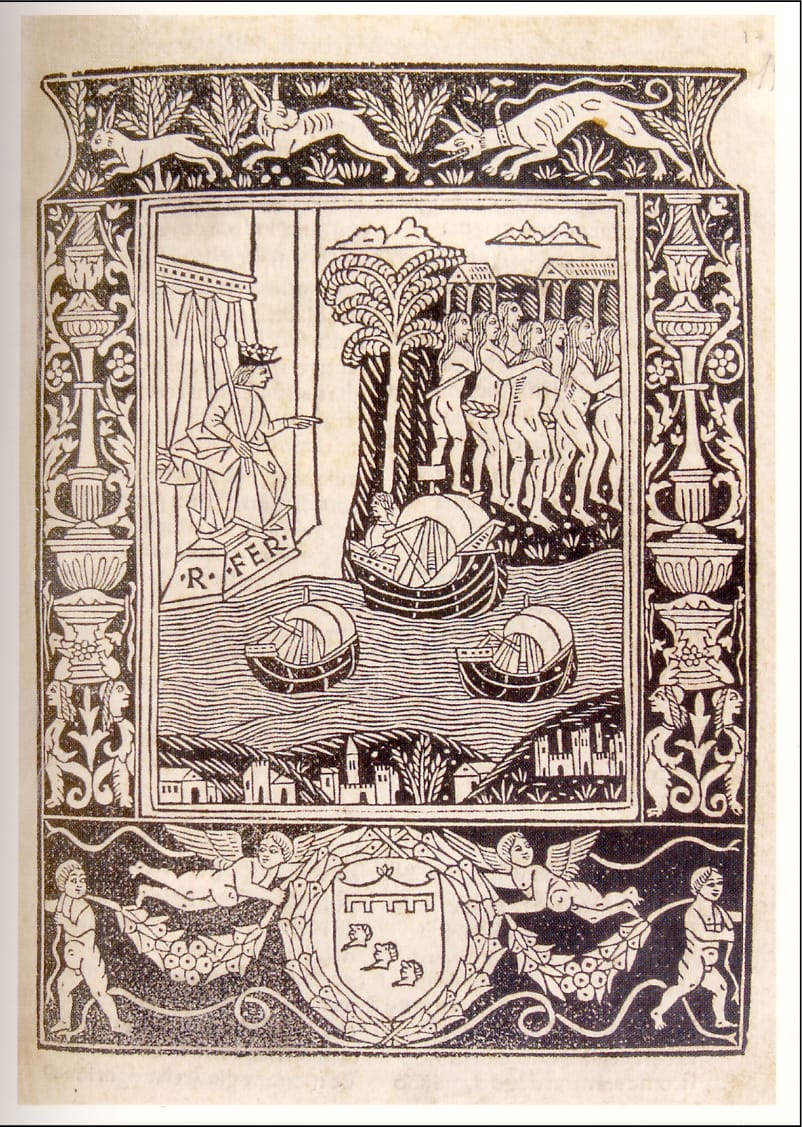 La imagen del indígena en Europa a través de los textos de la conquista española