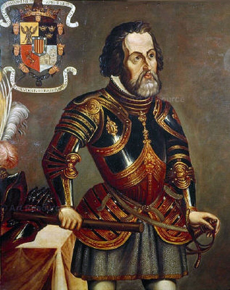 Hernán Cortés: sus acciones y crónicas