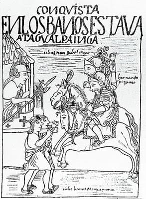 Las crónicas sobre la conquista del Perú