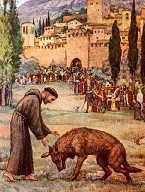 “Los motivos del lobo” de Rubén Darío