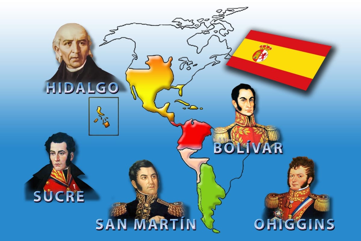 La independencia de las provincias españolas en América: una ruptura entre crisis, ideas y aspiraciones