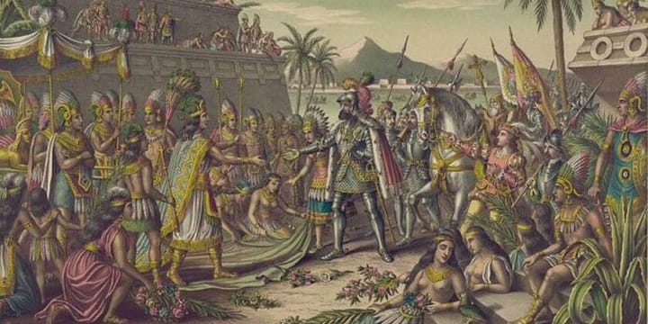 Las crónicas de la conquista como documento histórico y literario