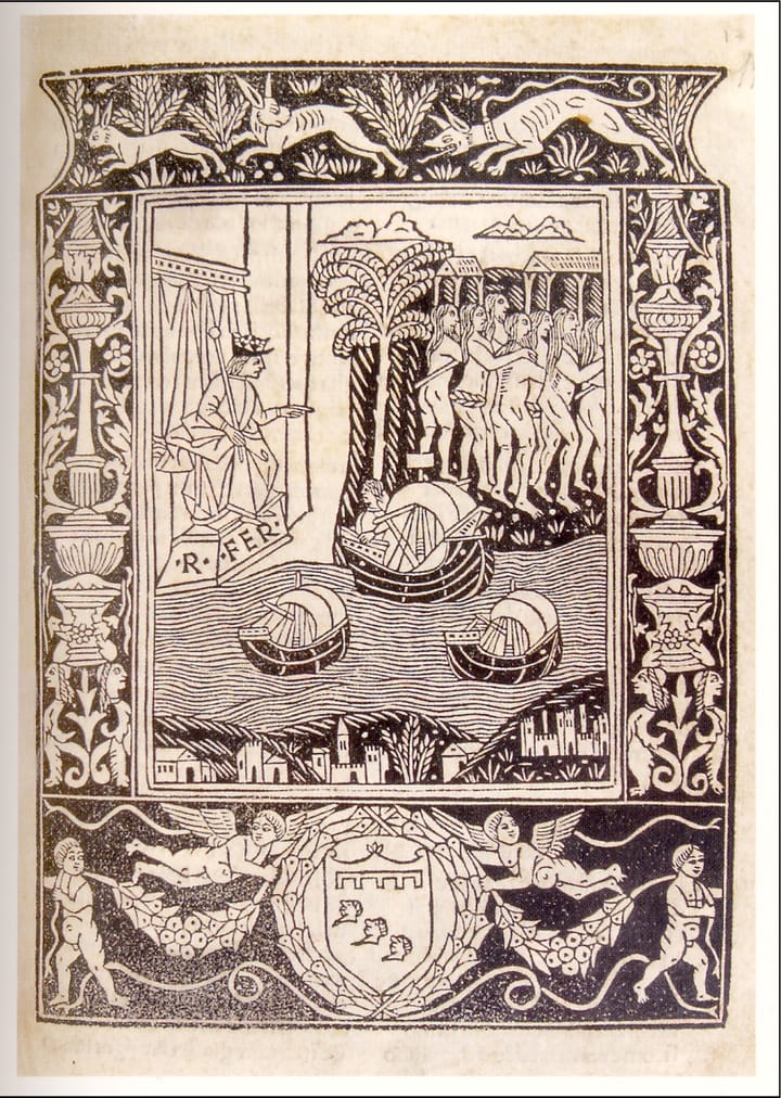 La imagen del indígena en Europa a través de los textos de la conquista española