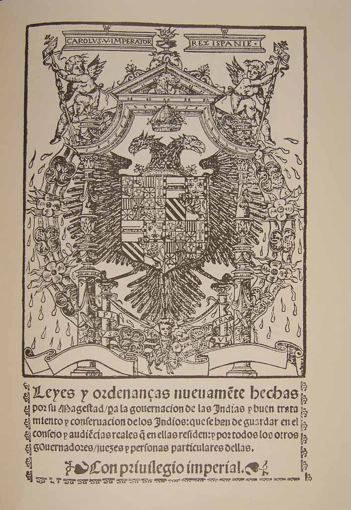 Leyes Nuevas de 1542, impulsadas por fray Bartolomé de las Casas