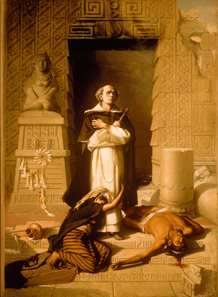 Bartolomé de las Casas: el conflicto de las encomiendas