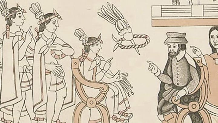 Las mujeres durante la conquista de América