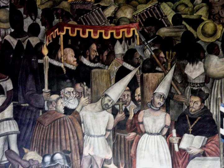 El Tribunal del Santo Oficio en la América Hispana y el empleo ideológico del demonio