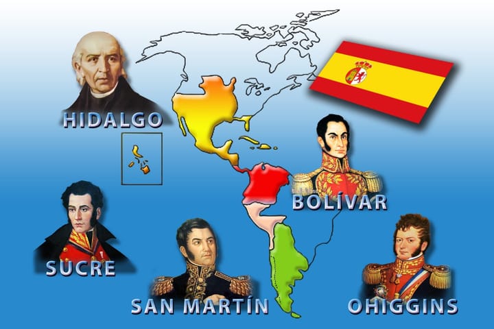 La independencia de las provincias españolas en América: una ruptura entre crisis, ideas y aspiraciones